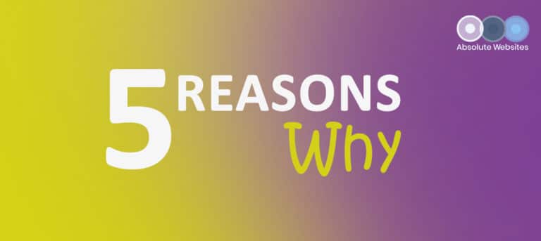 5 Reasons