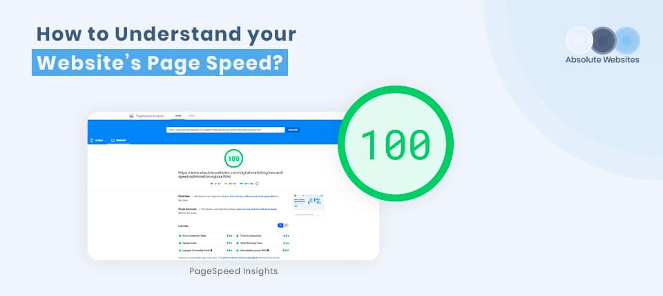 Understanding Website Page Speed Tests