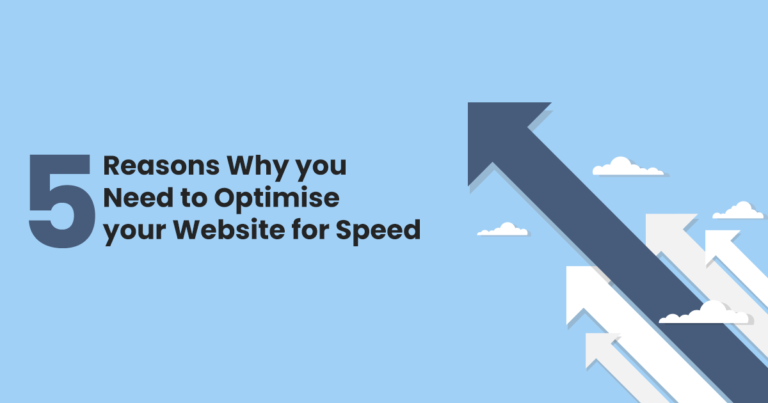 5 Reasons why you need speed optimisation