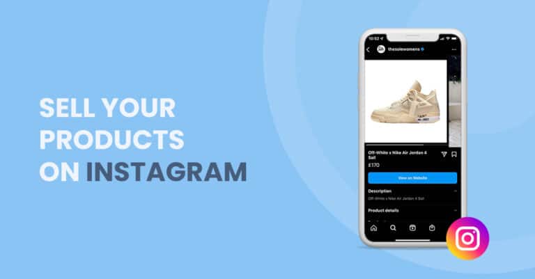 Sell Products via Instagram