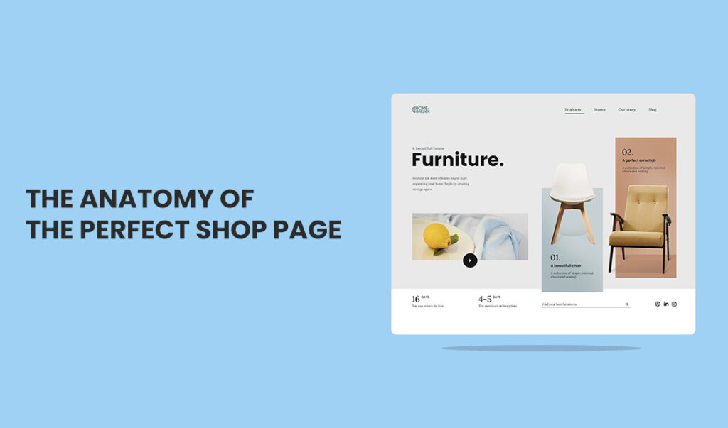 Anatomy of the Perfect Shop Page