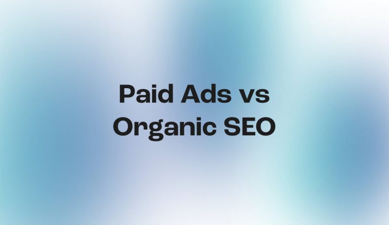 Paid Ads vs Organic SEO