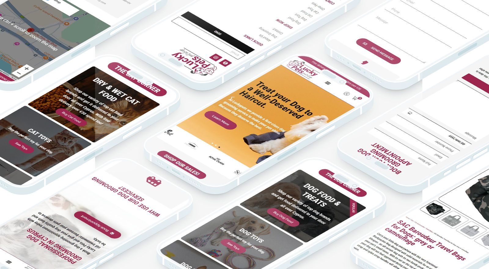 Lucky Pets Mobile Group Portfolio