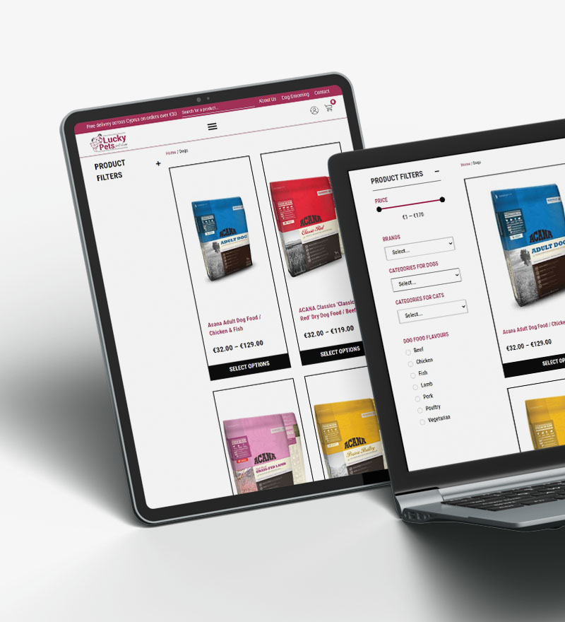 Lucky Pets Tablet + Laptop