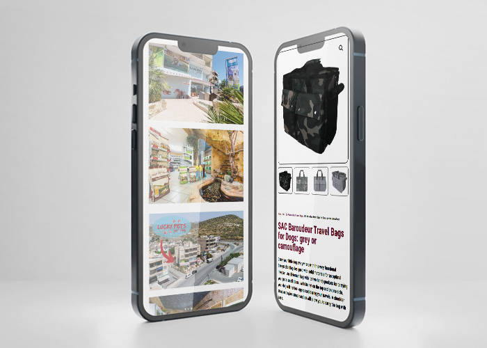 Lucky Pets Thumbnail Portfolio