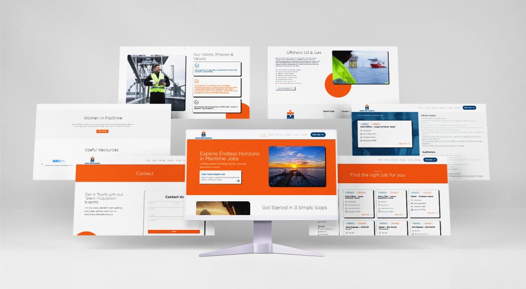 Portfolio Maritime - Hero Image