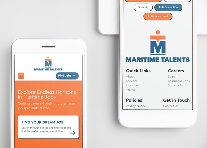 Portfolio - Maritime - Thumbnail Mobile Overlap