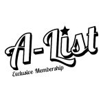 A-list Exclusive Membership Logo for Client