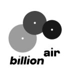 Three Cicles with hole BillionAir Client Logo