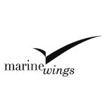 Marine Wings Logo for Client - Check mark