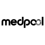 Black Medpool Client Logo