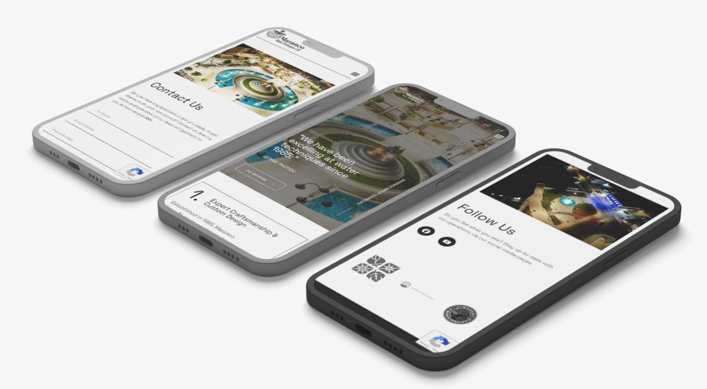 Top Maranco Website Redesign - Specialist Water Fountain Services in Cyprus