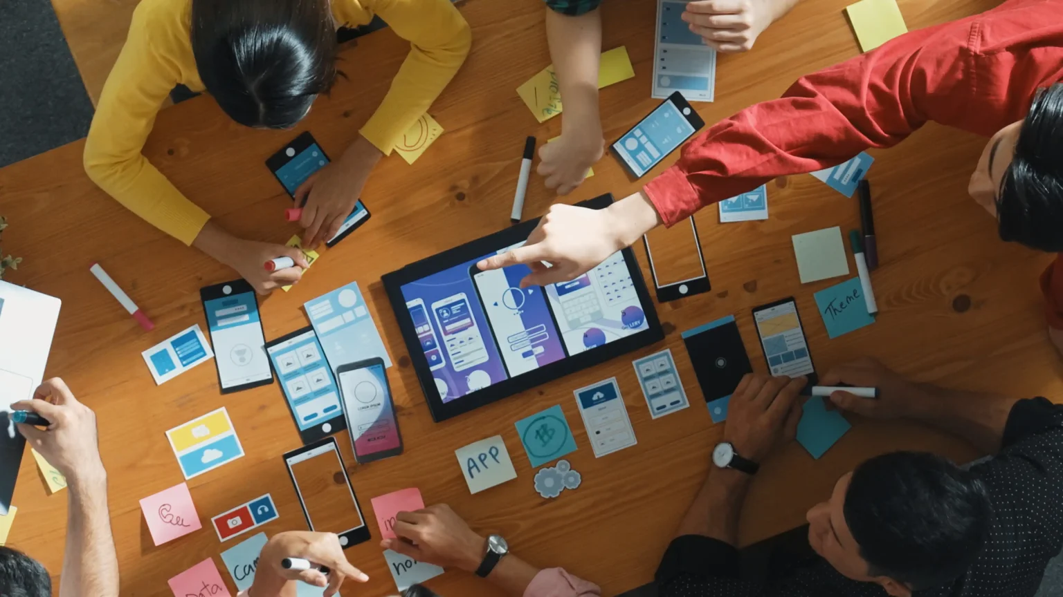 web developers