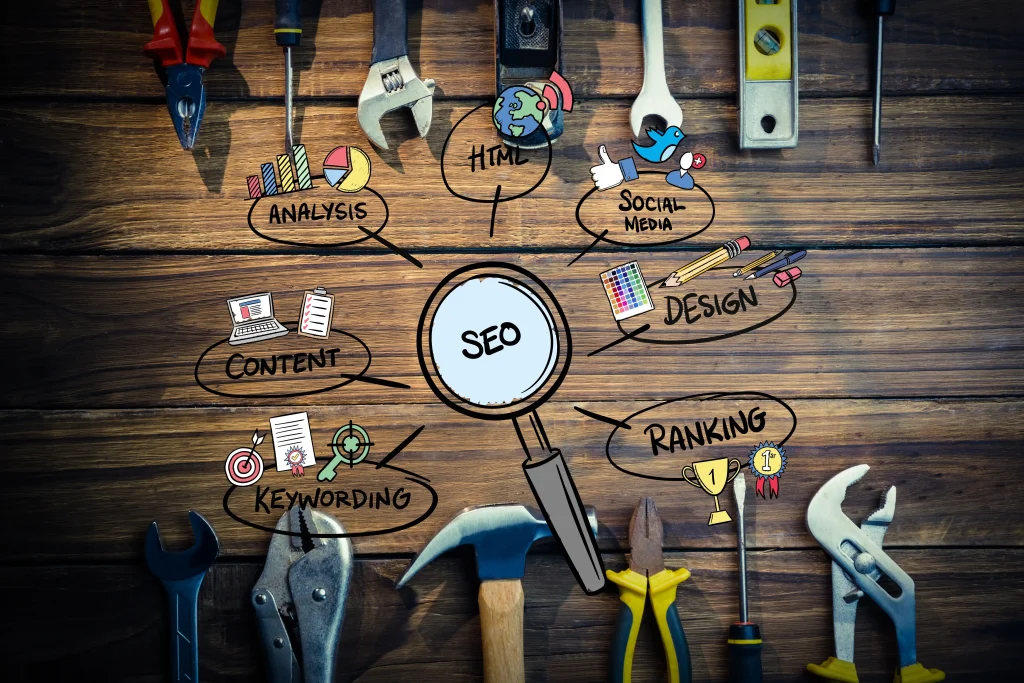 website design in seo