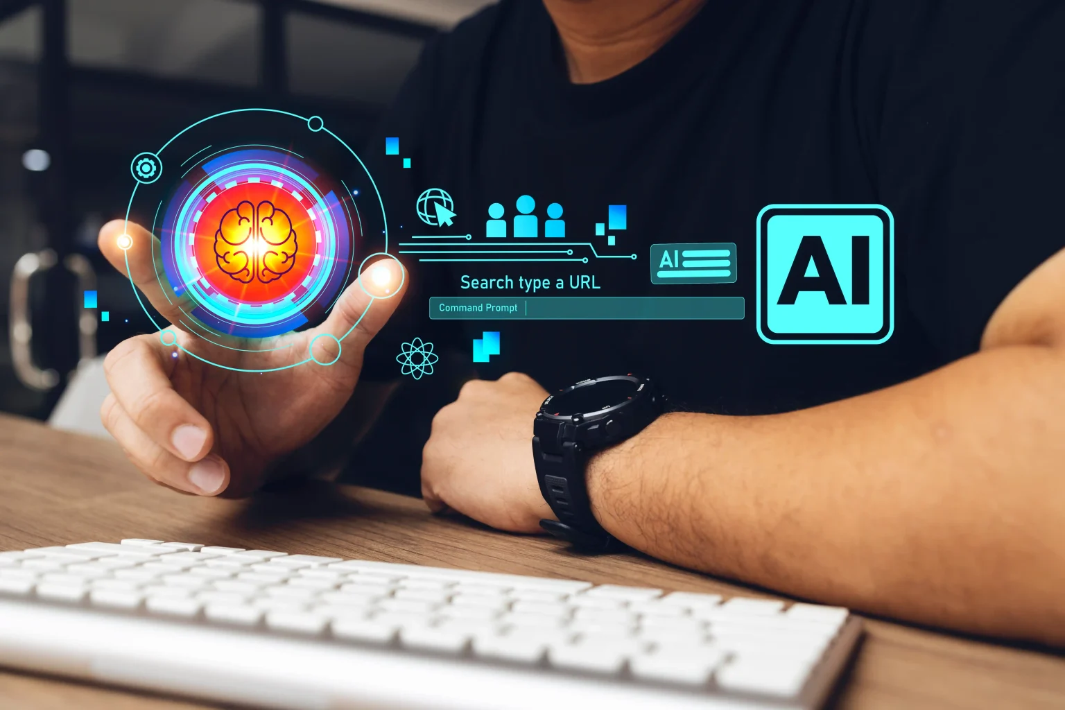 Integrating AI in SEO Works