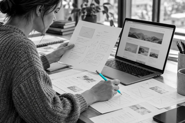 Risks of building a website using AI
