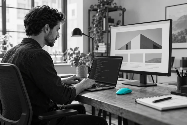 What is headless web development