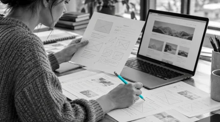 Risks of building a website using AI
