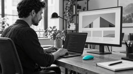 What is headless web development