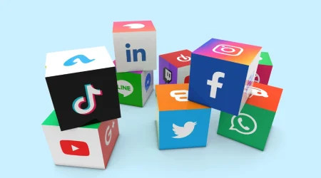 Consistency of posting in social media